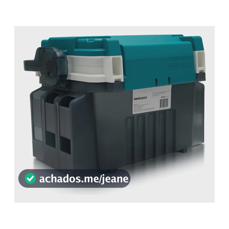 Caixa De Pesca Daisen Ds 7050 - Bkk Verde