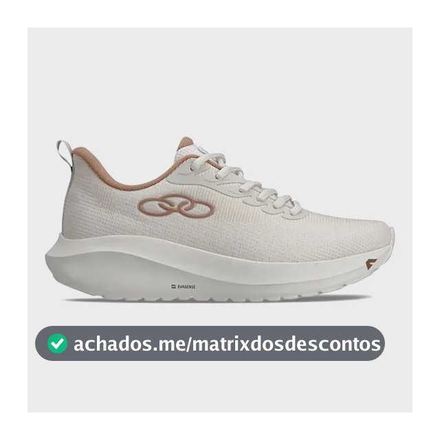Tênis Olympikus Acqua Feminino Arenito