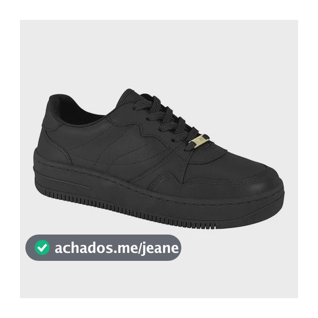 Tênis Feminino Casual Conforto Vizzano