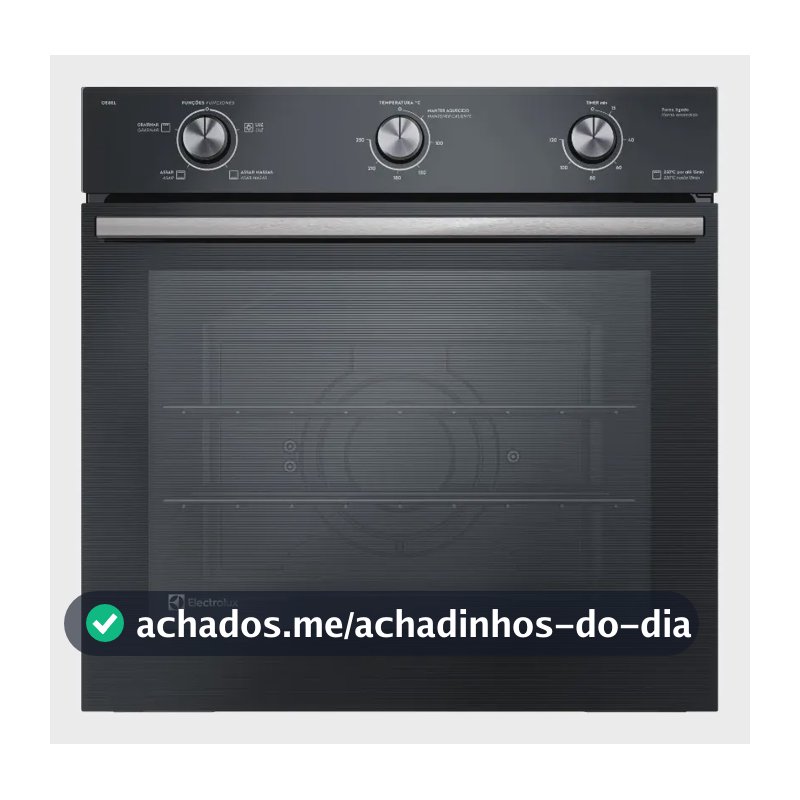 Forno de Embutir Elétrico Electrolux 80L OE8EL