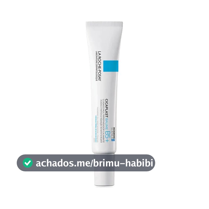 Creme Multirreparador Pele Sensível Cicaplast Baume B5+ La Roche-Posay 20ml