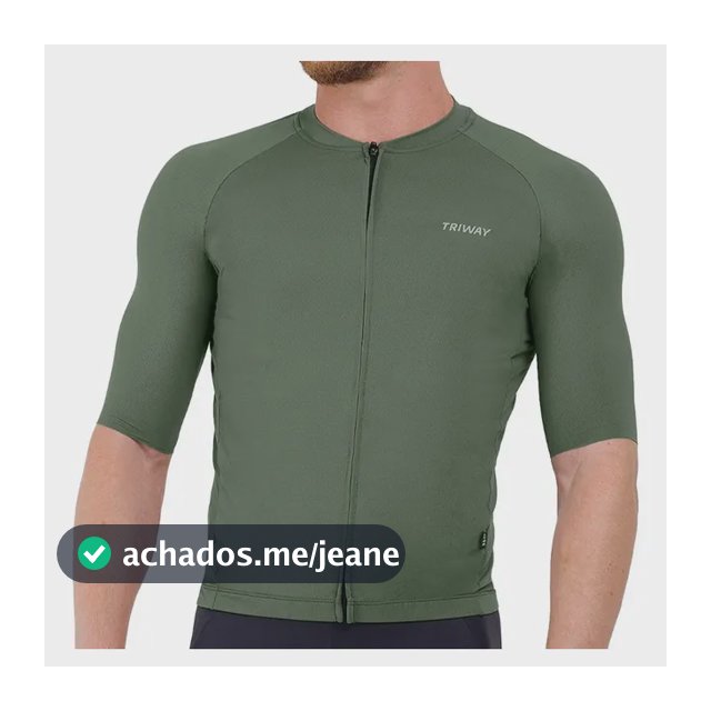 Camisa De Ciclismo Triway Sports Endurance Explorer Masc