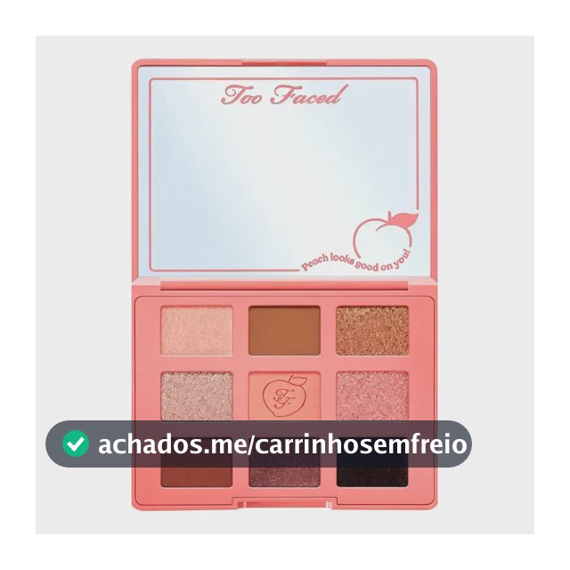 Paleta De Sombras Too Faced Sweet Peach Sweet Peach