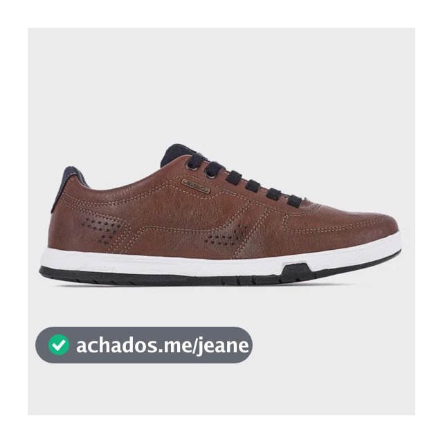 Sapatênis Pegada Masculino Casual Microfibra Confortável