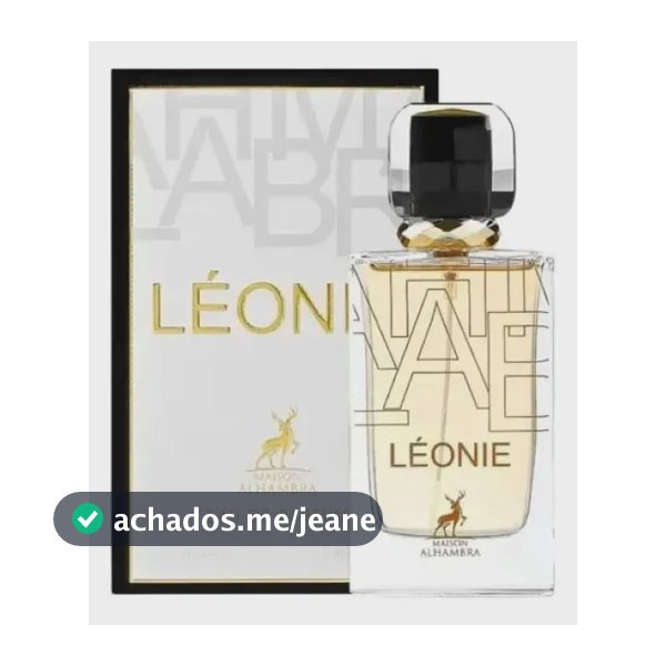 Perfume Árabe Maison Alhambra Léonie Eau De Parfum 100ml