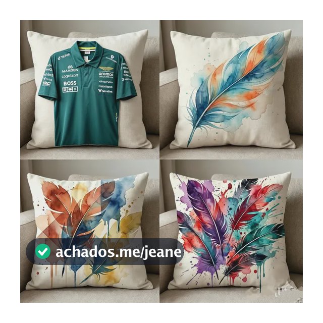-capas De Almofada Passaro Arara 45x45 Tropical Moderno Aae-