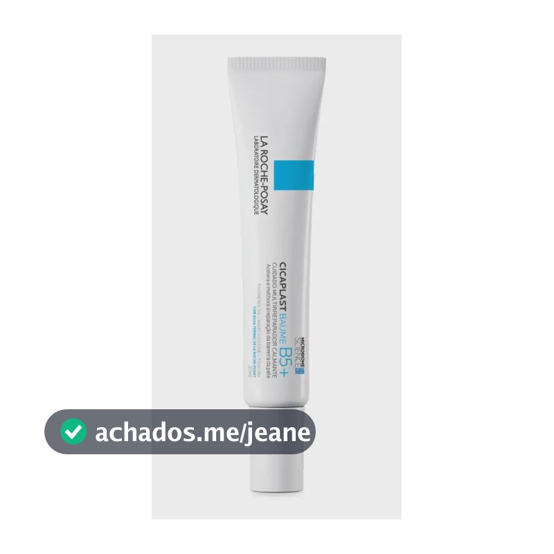 Creme Reparador Cicaplast Baume B5+ 20ml La Roche-posay Todo Tipo De Pele Dia/noite
