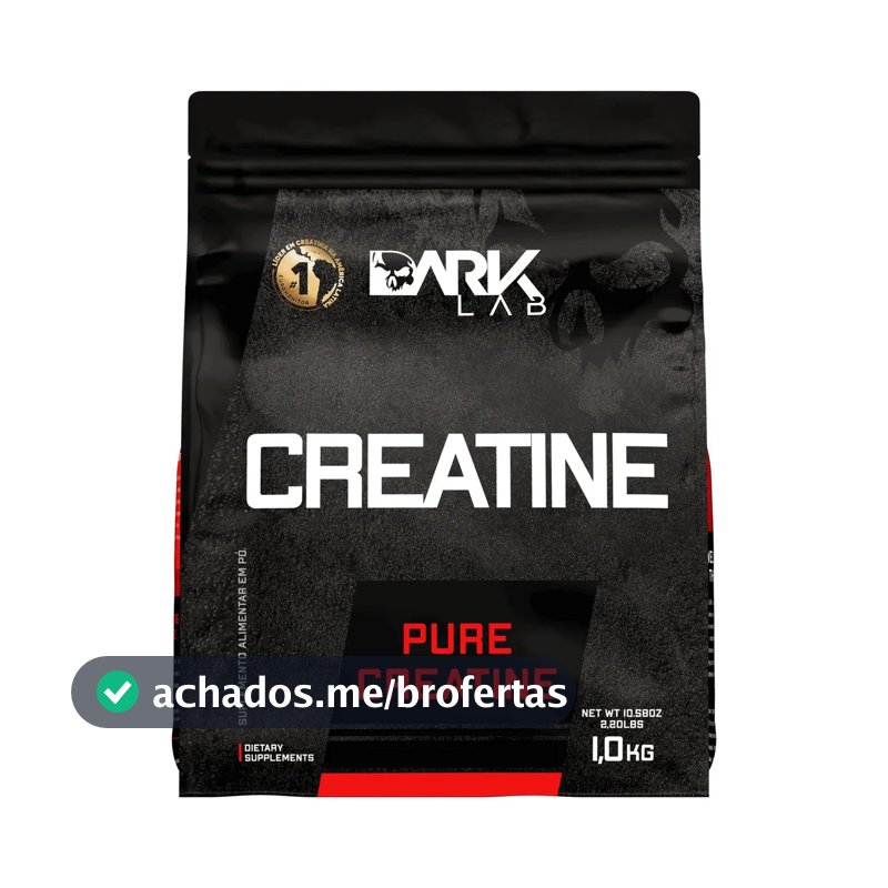Creatina Monohidratada Dark Lab 1kg (100%)