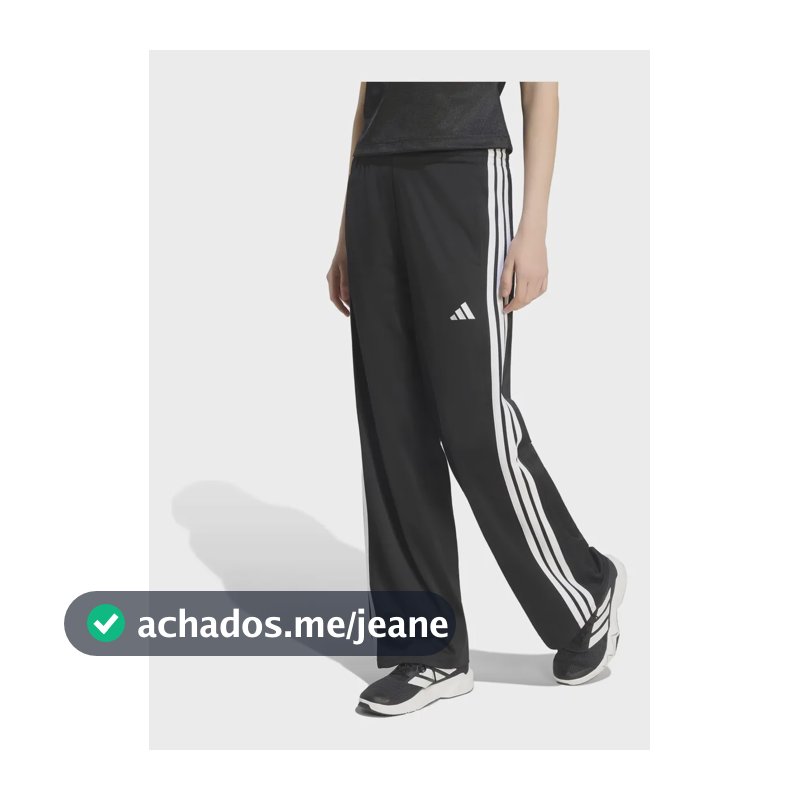 Calças adidas Feminino Kv1156 Preto Lisa M