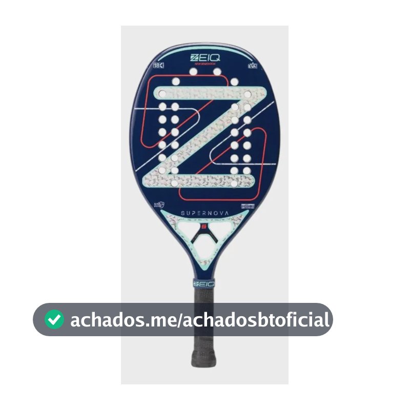 Raquete Beach Tennis Zeiq Supernova 18k