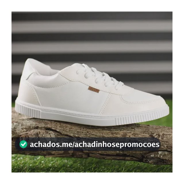 Tenis Anacapri Mist Branco Feminino Casual Slim