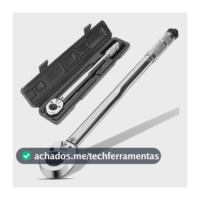 Torquimetro De Estalo 1/2 Pol 2.8 A 21kg Crv Reversível