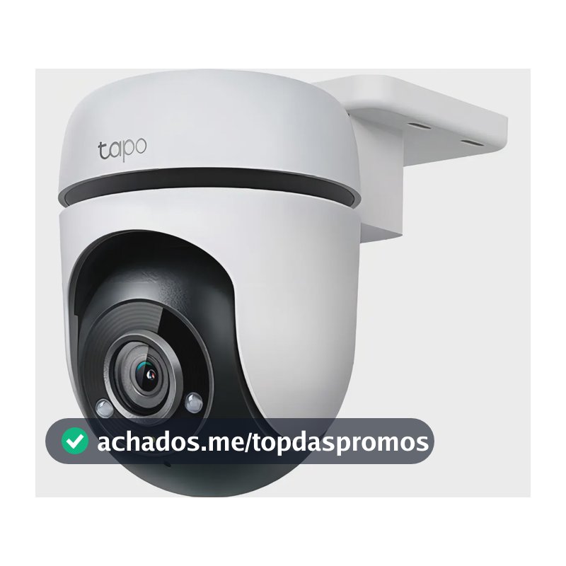 TP-Link Tapo C500 Câmera de Segurança Wifi 1080P 360° Colorida IP65