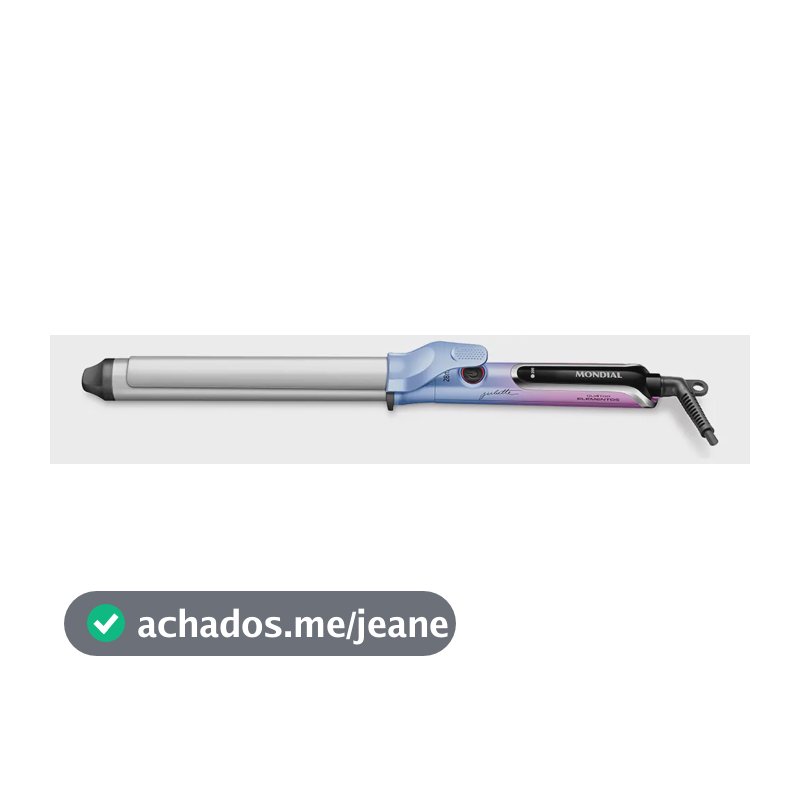 Modelador de Cachos By Juliette Mondial 70W MC-JU-03