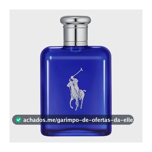Perfume Masculino Eau de Toilette Ralph Lauren Polo Blue 200 ml