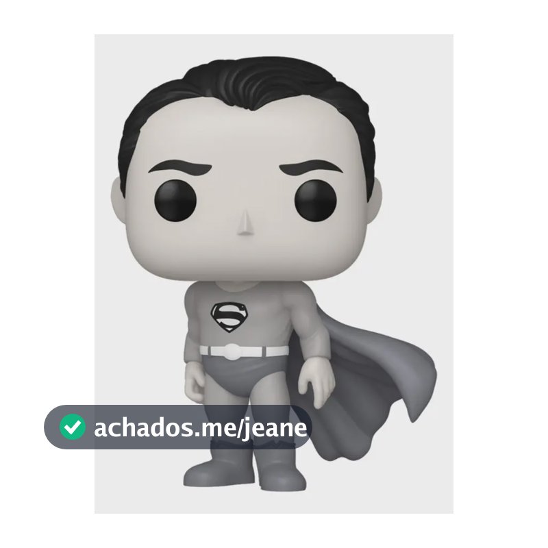 Boneco Funko Pop! Dc Ao Longo Dos Anos - Superman Anos 50