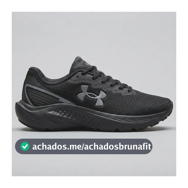 Tenis Masculino Corrida Under Armour Charged Wing Original