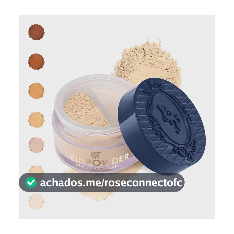 Pó Facial - Bruna Tavares - Bt Skinpowder