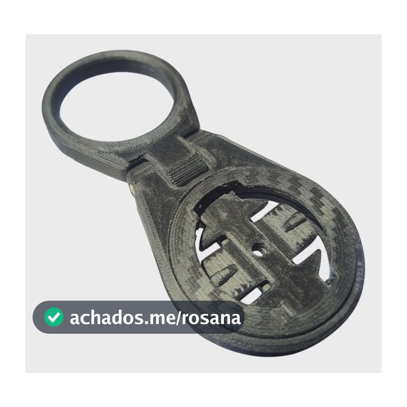 Suporte Gps Bike Articulado Mesa Curto Compatível Com Garmin