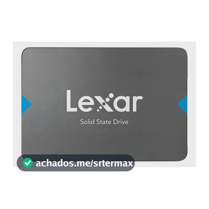 Disco sólido interno Lexar LNQ100X1920-RNNNU 1.92TB Preto
