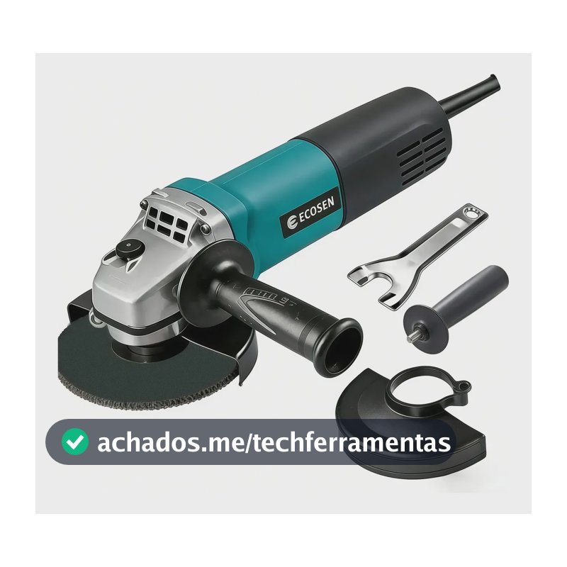 Esmerilhadeira Lixadeira Angular 850w 115mm Cor Azul-petrol Azul-aço 50hz/60hz
