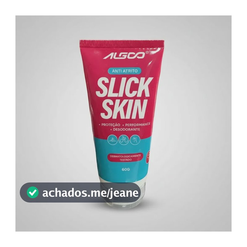 Creme Anti Atrito Assadura Algoo Bike Natação Corrida Branco