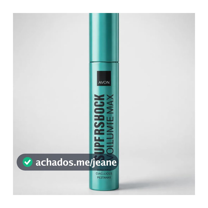 Avon Supershock Volume Max Máscara Para Cílios