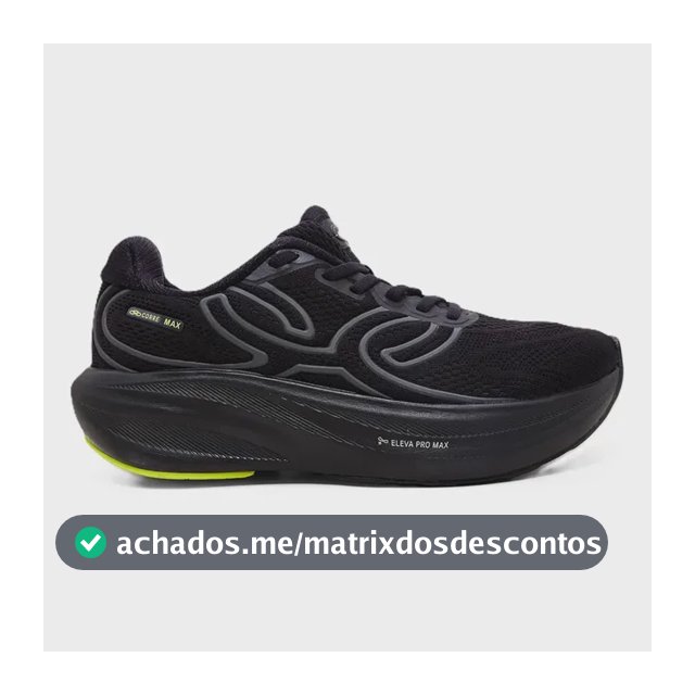 Tênis Olympikus Corre Max Corrida Treino Confortável Unissex