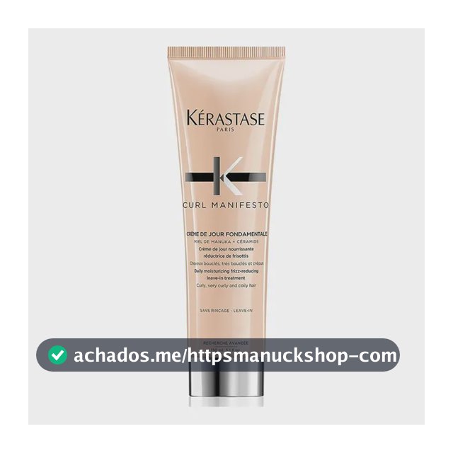 Kérastase Curl Manifesto Creme De Jour Fondamentale, Cabelo Cacheado e Encaracolado, 150ml