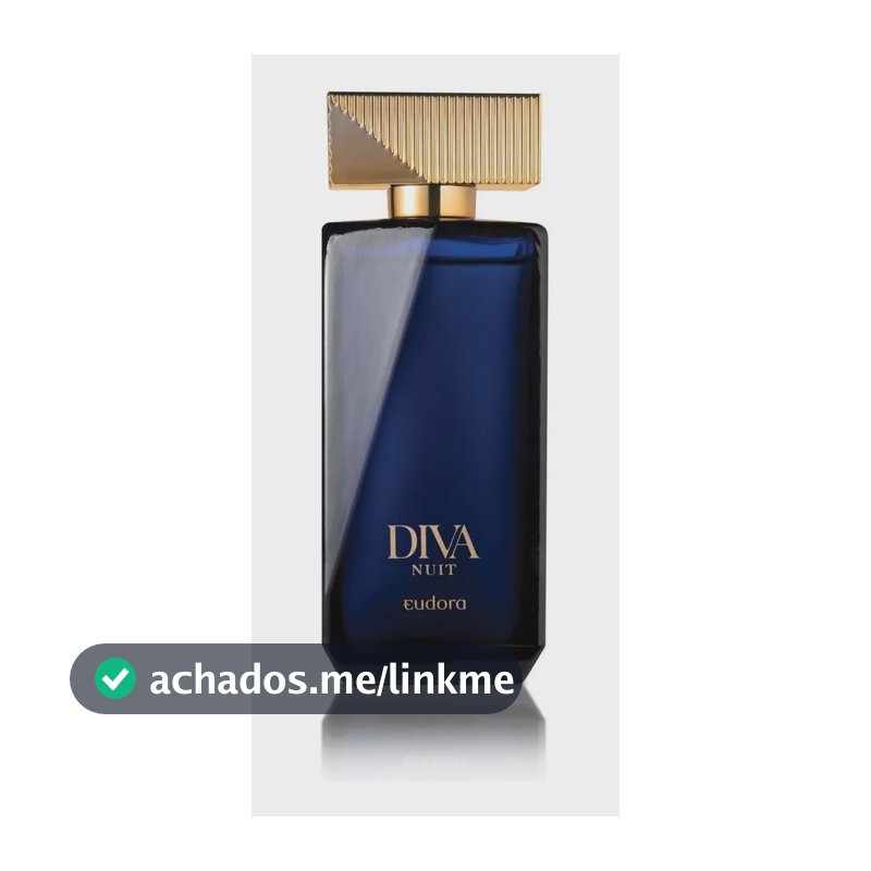 Eudora Diva Nuit Desodorante Colônia Feminino 100 ml (Original)