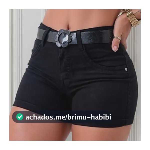 Short Feminino Coloridos Curto Brim C/lycra Super Barato !!