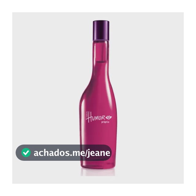 Perfume Natura Humor Próprio Colônia 75 Ml