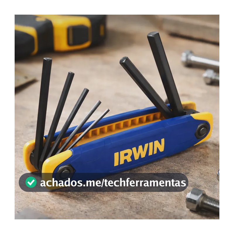 Jogo Chave Hexagonal 7 Peças Iw10764 Irwin
