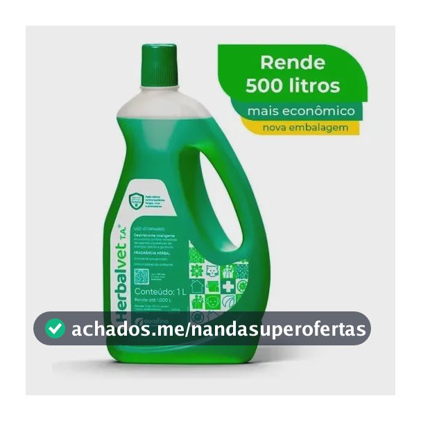 Desinfetante Higienizador Ourofino