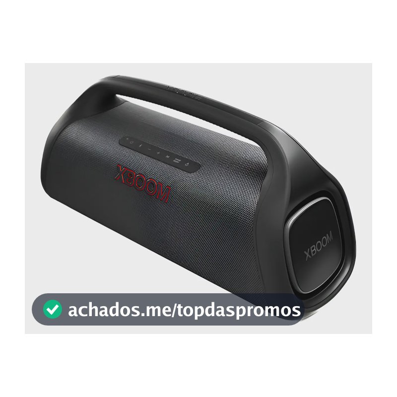 LG XBOOM XG9S Caixa de som Bluetooth portátil - IP67 e 24 horas de bateria