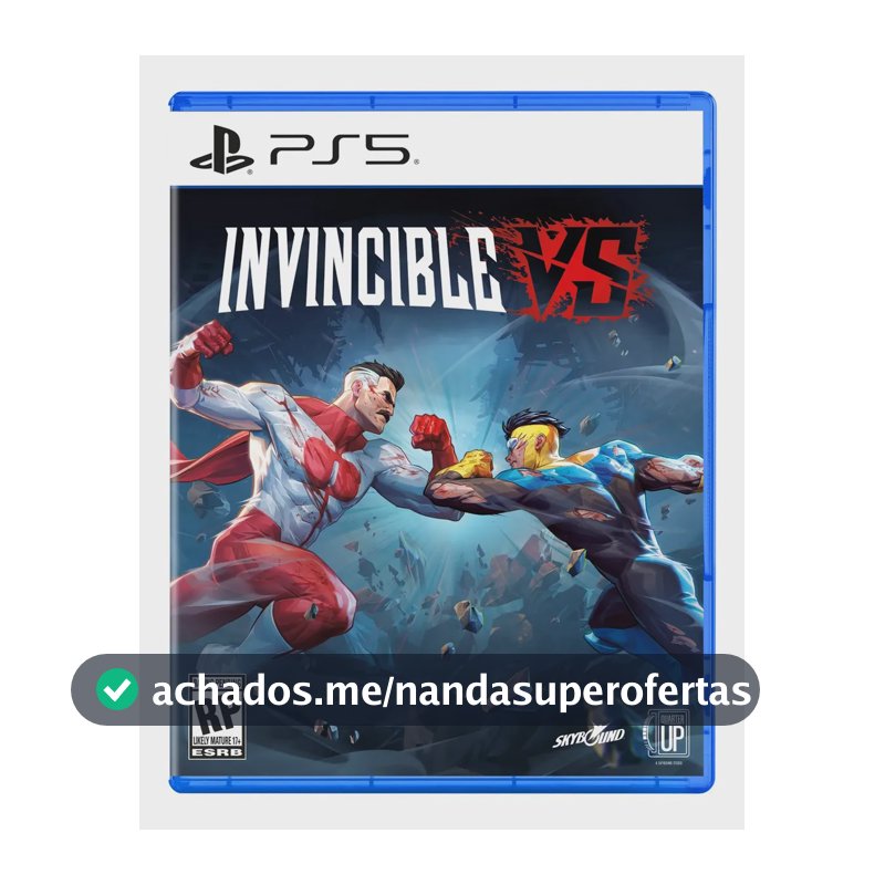 Jogo eletrônico Skybound Games Invincible Vs Playstation 5