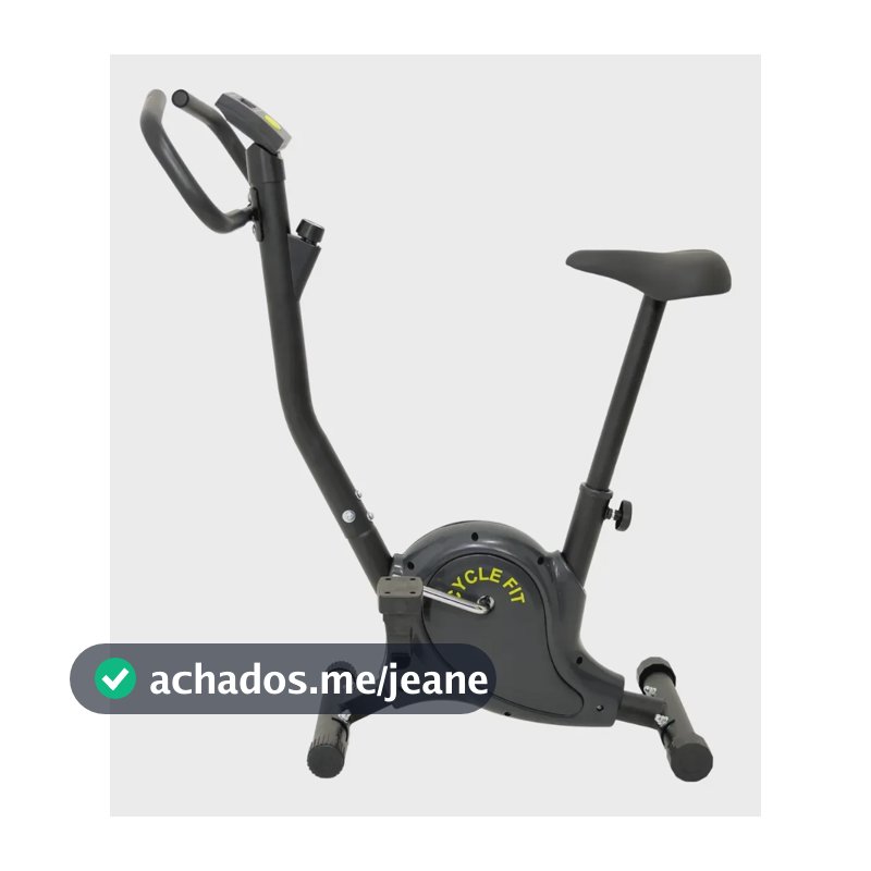 Bicicleta Ergométrica Vertical Cycle Fit Colli Residencial