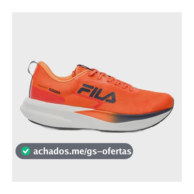 Tenis Fila Racer Fastpace Masculino - Corrida - Original+n.f