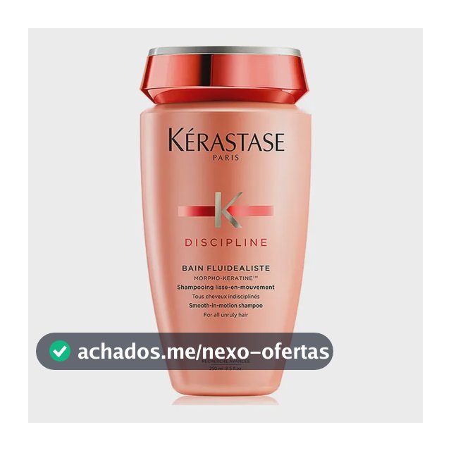 Shampoo de Queratina Kérastase Discipline 250ml