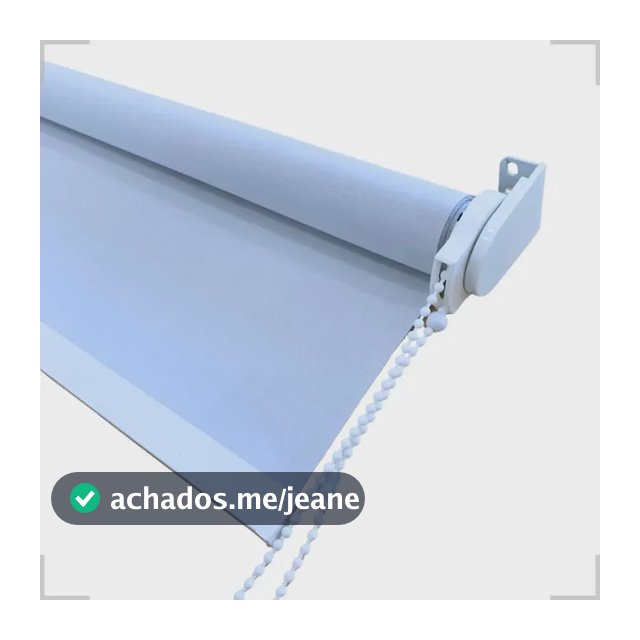 Persianas Cortina Rolo Blackout   Largura  1,80x1,40 Altura
