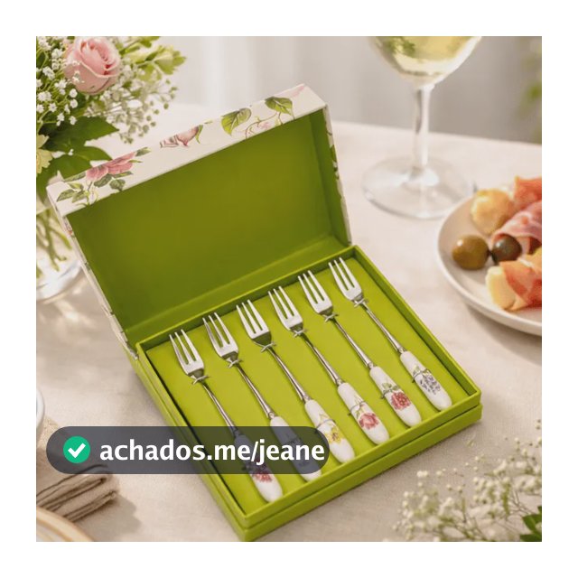 Conjunto De Garfo Para Sobremesa
