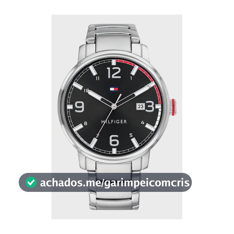 Relógio Tommy Hilfiger Masculino Aço 1791755