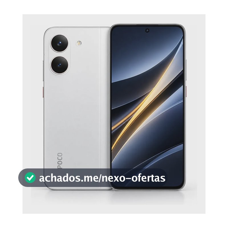 Xiaomi Poco X8 Pro 512gb 12gb Ram 5g Dual Sim - Global Branco