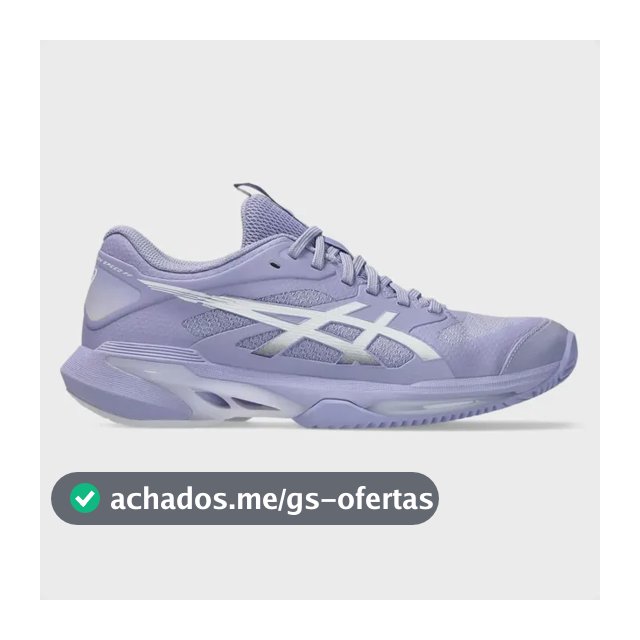 Tênis Asics Solution Speed Ff 4 Clay Feminino Roxo Saibro Roxo 36 Br