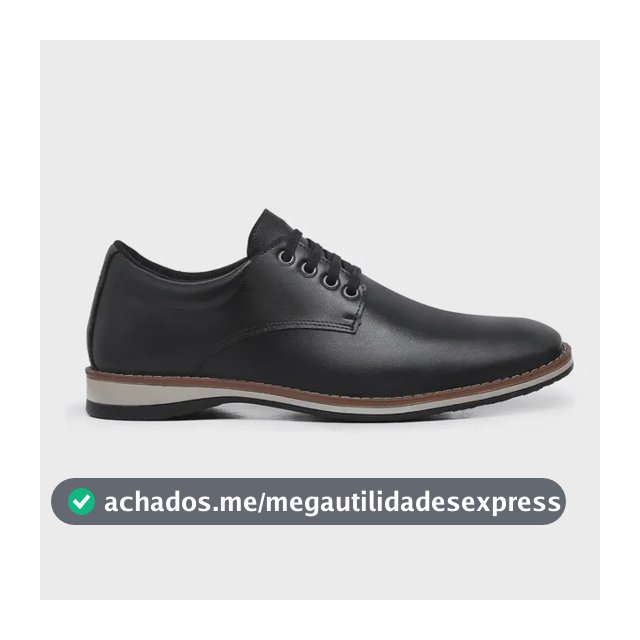 Sapato Masculino Social Confortavel Elegante Oxford Premium
