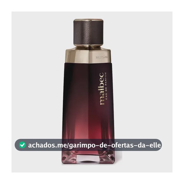O Boticário Malbec Eau de Parfum 90ml