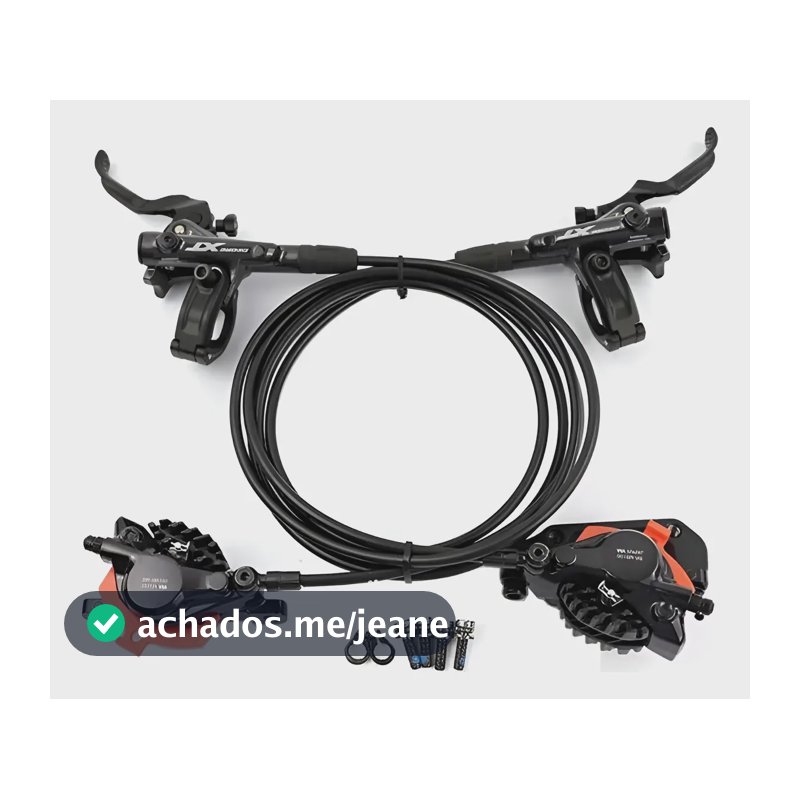 Par Freios A Disco Shimano Deore Xt M8100 Ice Tech