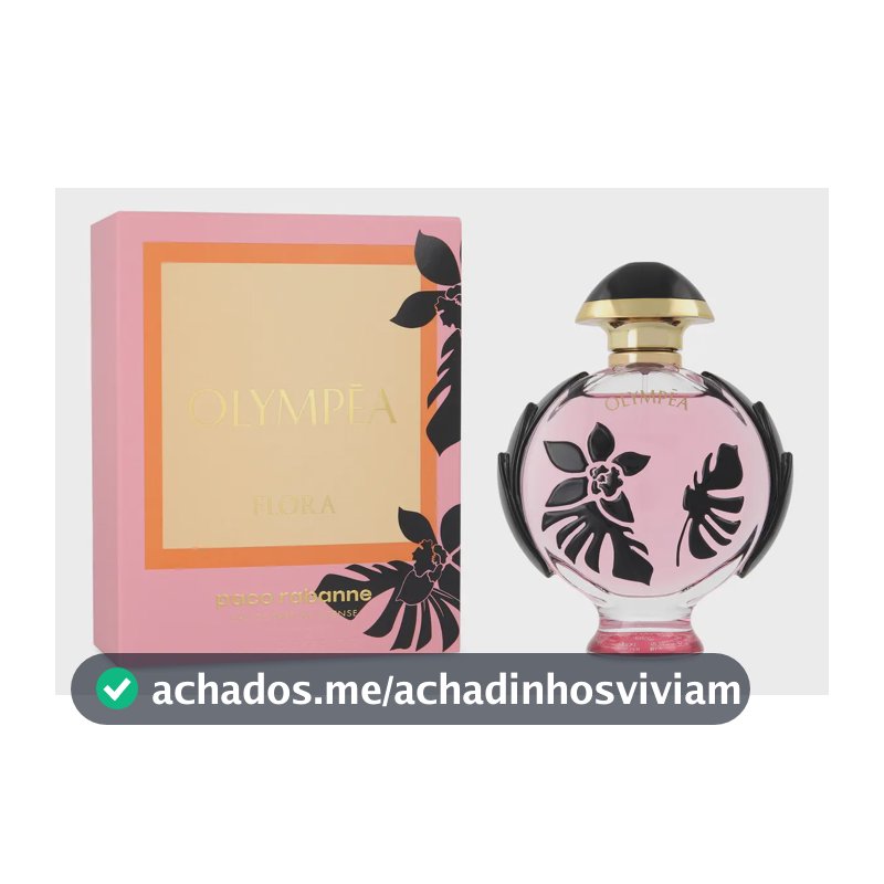 Rabanne Olympéa Flora Eau De Parfum Intense 80 Ml Feminino