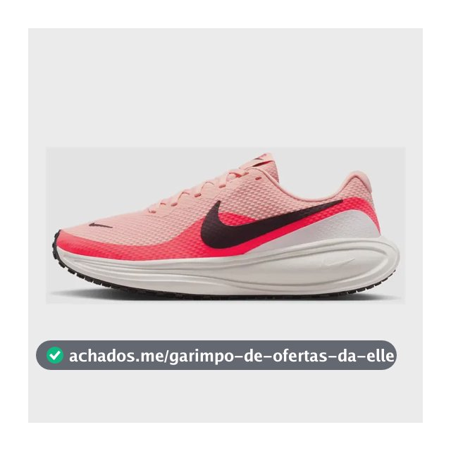 Tênis Nike Revolution 8 Feminino Laranja 40 Br