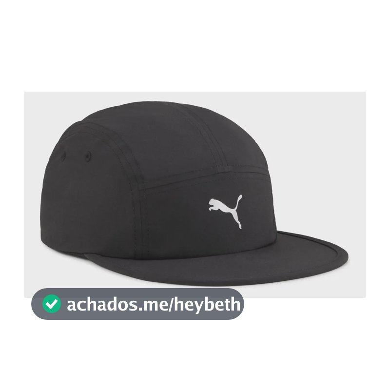 Boné De Corrida Unissex Essentials Running 5 Panel Puma